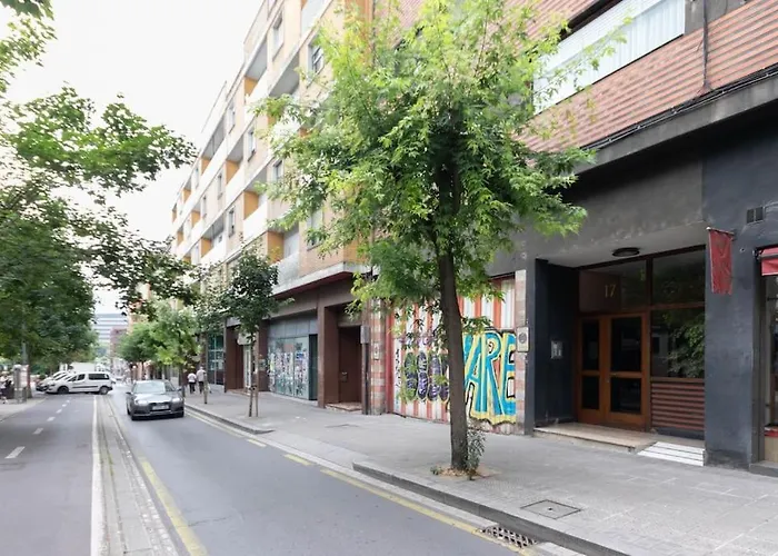 Apartamento Luxury Centro Bilbao Garaje