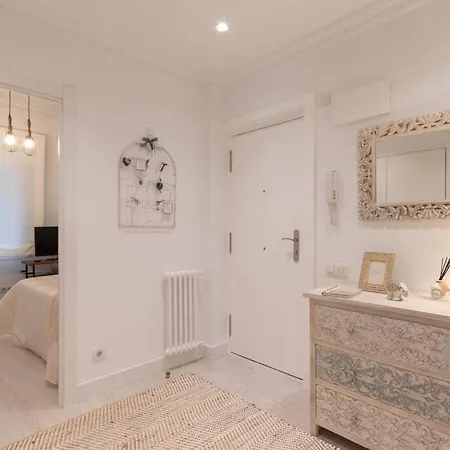 Apartamento Luxury Centro Bilbao Garaje Exterior photo